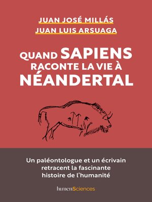 cover image of Quand Sapiens raconte la vie à Néandertal